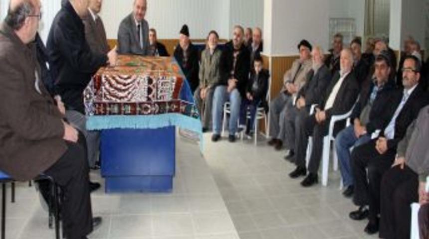 Milletvekili Demir'den Kazım Karabekir'e &Ccedil;ifte Okul M&uuml;jdesi