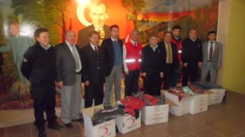 Vezirk&ouml;pr&uuml; Cezaevi'ndeki Mahk&ucirc;mlara Kıyafet Yardımı