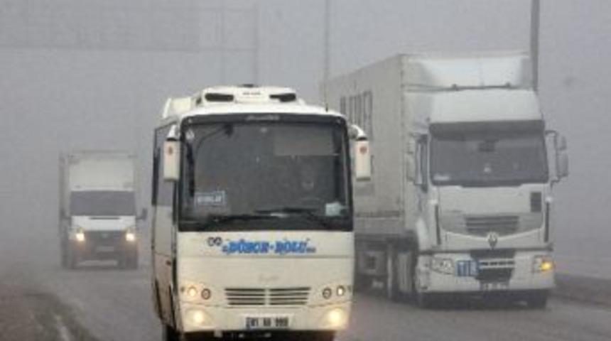 Bolu Dağı&rsquo;nda Yoğun Sis