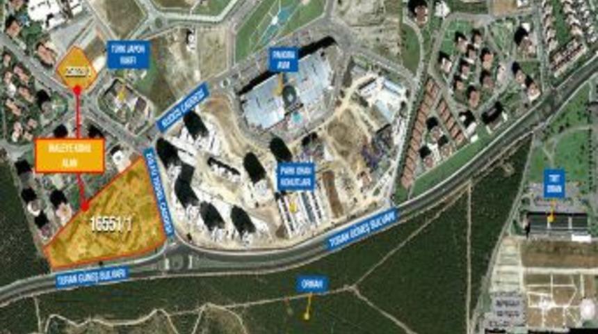 TOKİ, Maliye&rsquo;nin Ankara Oran&rsquo;daki Lojmanlarını Ekonomiye Kazandıracak