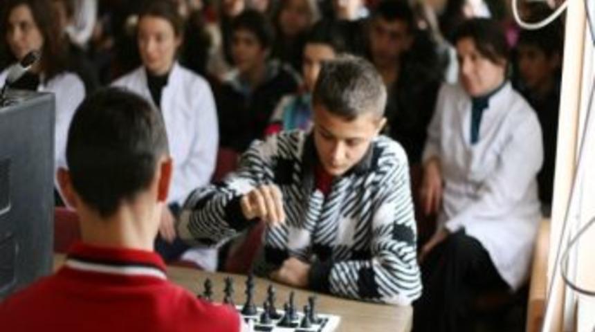 Hisarcık &Ccedil;pl&rsquo;de Satran&ccedil; Turnuvası