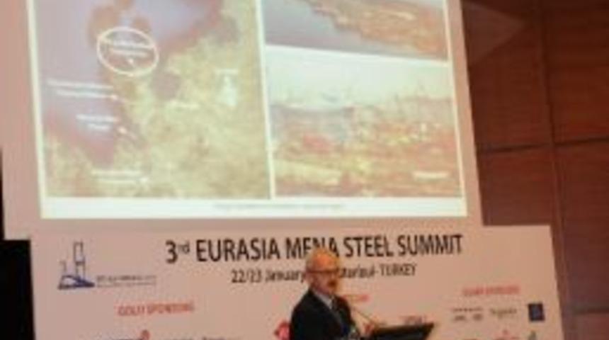 Alto Avrasya Mena &Ccedil;elik Zirvesine Katıldı