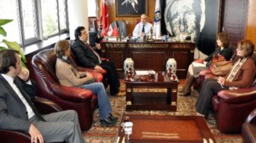 Kent Konseyinden İnan&rsquo;a Ziyaret