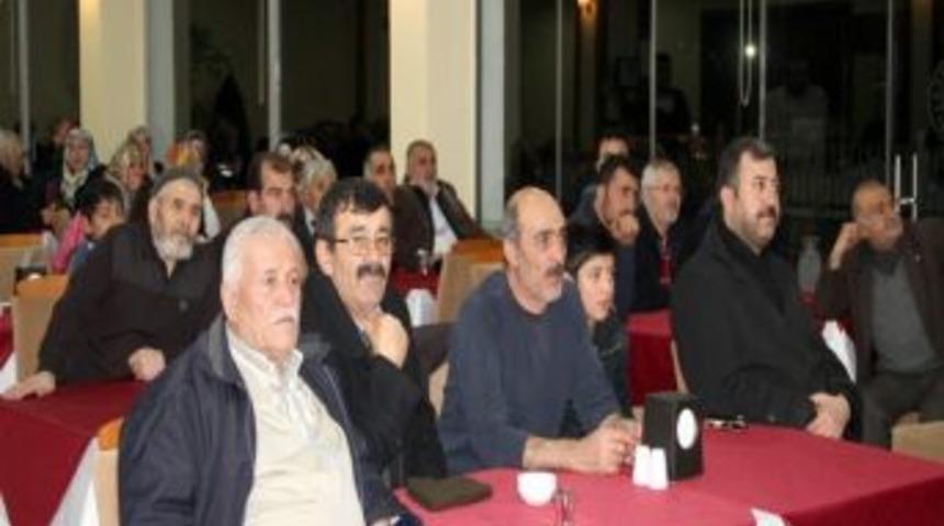 Başkan &Uuml;rg&uuml;p Muhtarlarla Yemekli Toplantıda Bir Araya Geldi