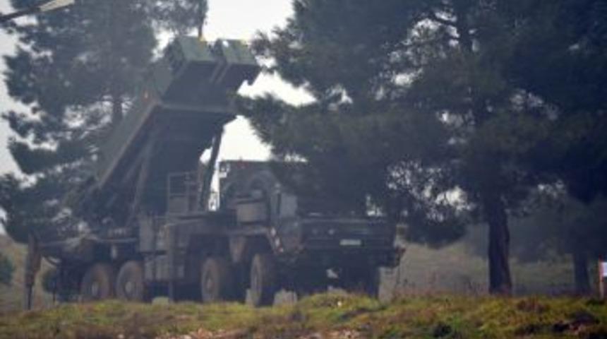 Patriotlar Gazi Kışlası'nda Konuşlandırıldı