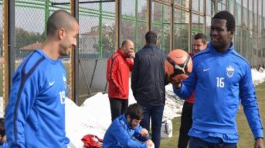 Kayseri Erciyesspor&rsquo;da Bucaspor Ma&ccedil;ı Hazırlıklarını S&uuml;r&uuml;yor