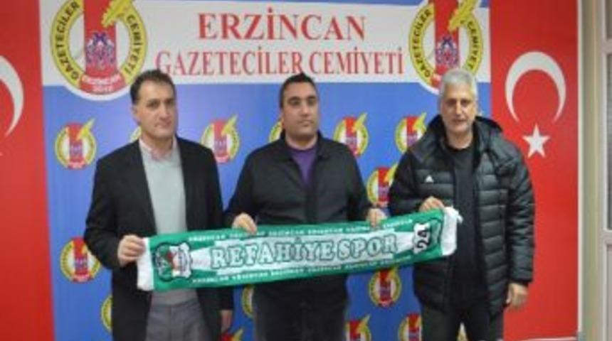 Erzincan Refahiyespor&rsquo;dan Egc&rsquo;ye Ziyaret