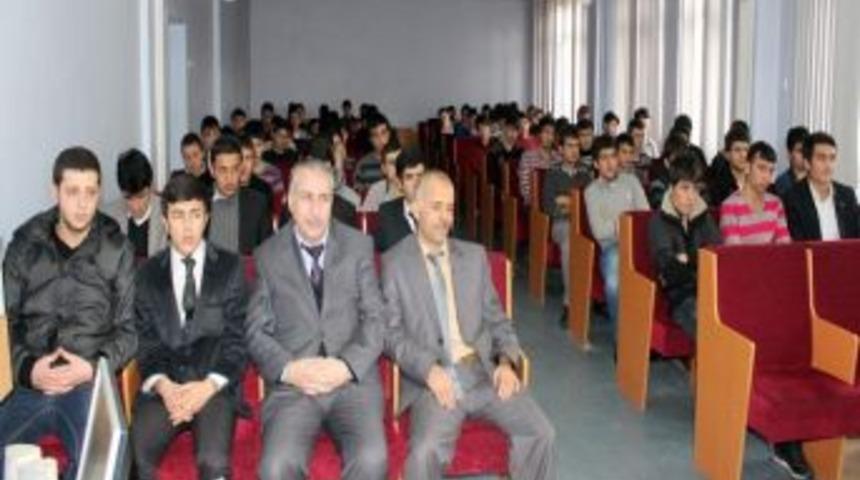 &Ouml;ğrencilere &Ccedil;evre Bilinci Aşılanıyor
