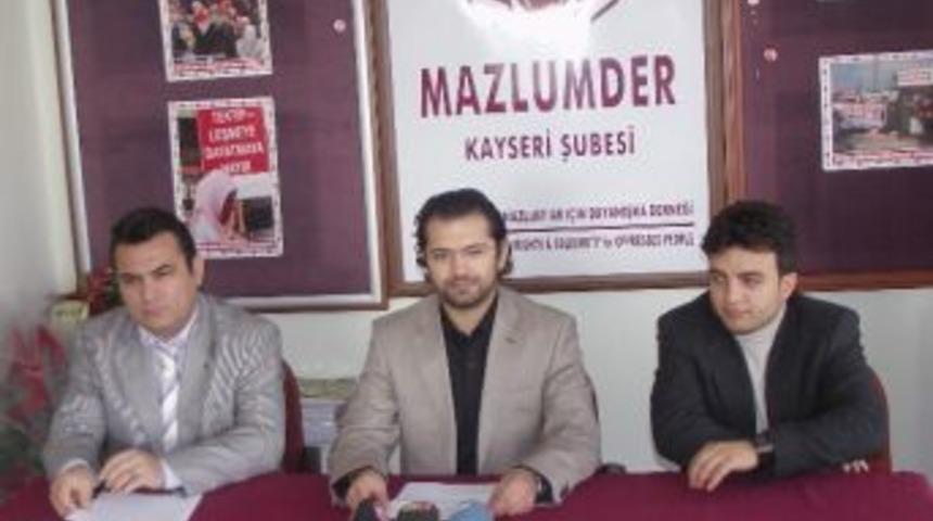 Mazlumder Y&ouml;netim Kurulu &Uuml;yesi Hacı Yakışıklı: