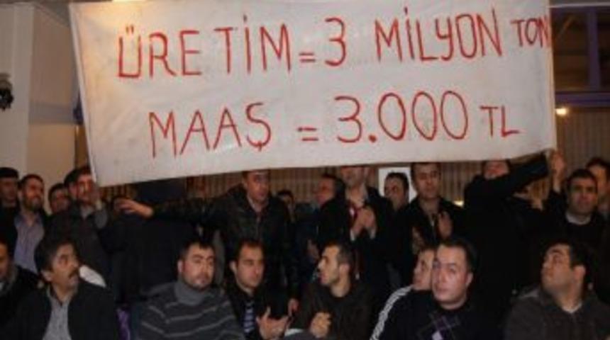 Kardemir&rsquo;de Tis G&ouml;r&uuml;şmeleri