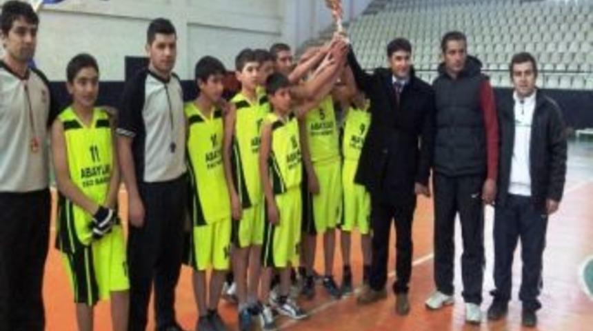 Okul Sporları Yıldız Erkek Basketbol M&uuml;sabakaları Tamamlandı