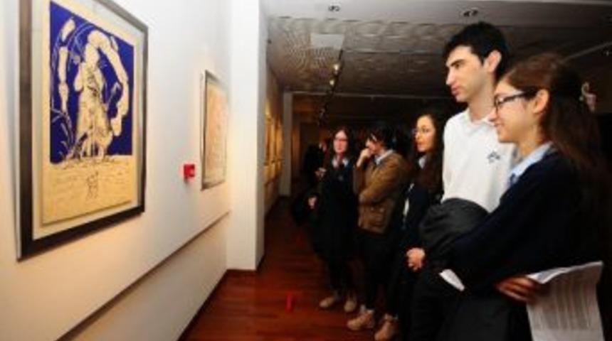 Salvador Dali&rsquo;nin Eserleri B&uuml;y&uuml;k İlgi G&ouml;r&uuml;yor