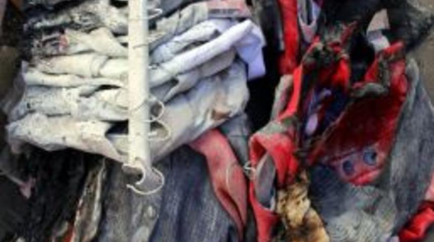 Esnaftan Yangına M&uuml;dahale