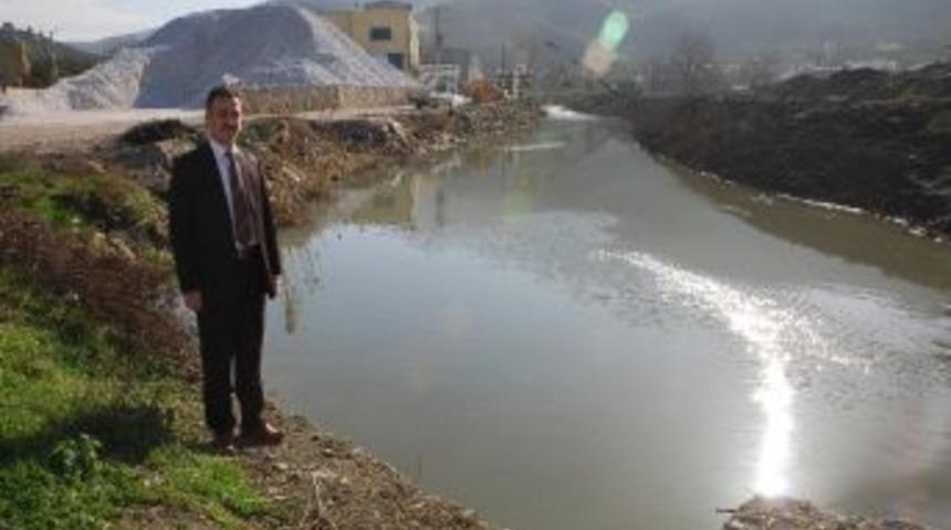 Karsak Deresi Denizi Kirletmeyecek
