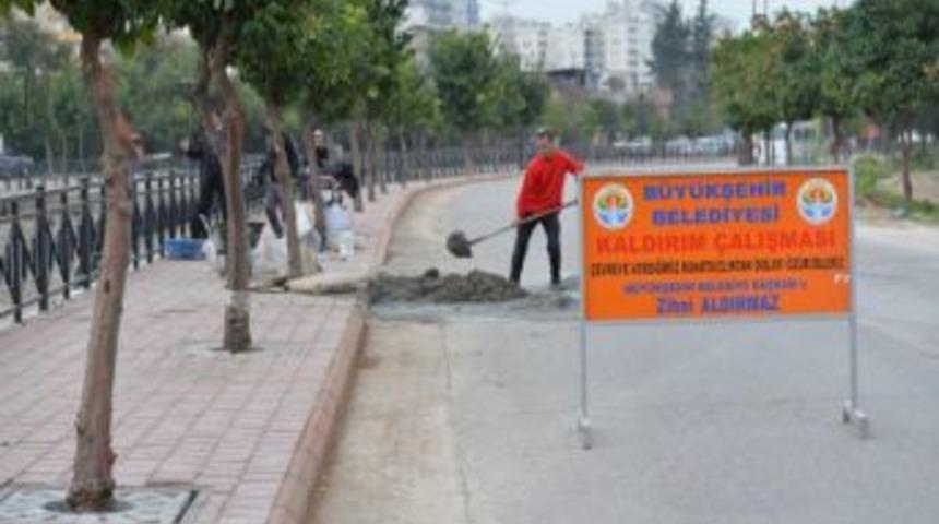 Adana'da Bulvarlara Estetik