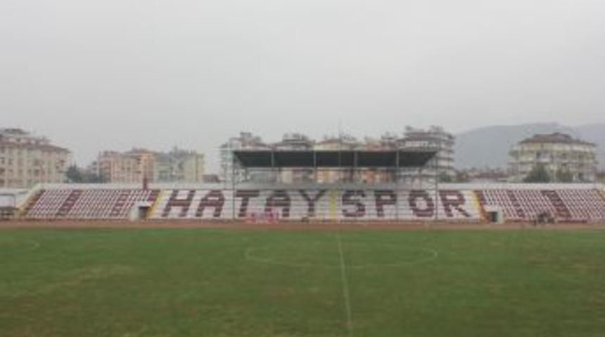 Antakya Atat&uuml;rk Stadyumu'ndaki Trib&uuml;n Inşaatı Tamamlandı