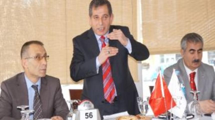 Resuloğlu Etso Başkanlığına Aday Olduğunu A&ccedil;ıkladı