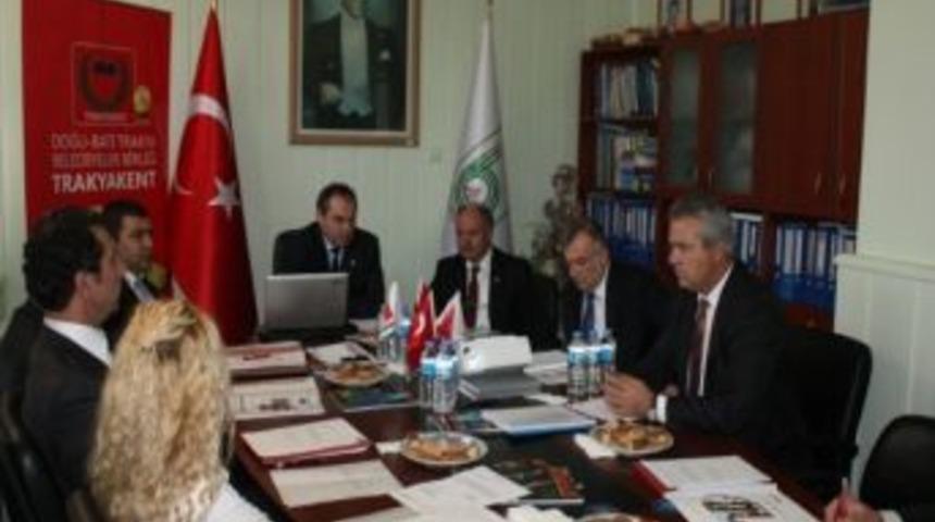 Trakyakent&rsquo;in 2013 Yılı İlk Enc&uuml;men Toplantısı Yapıldı