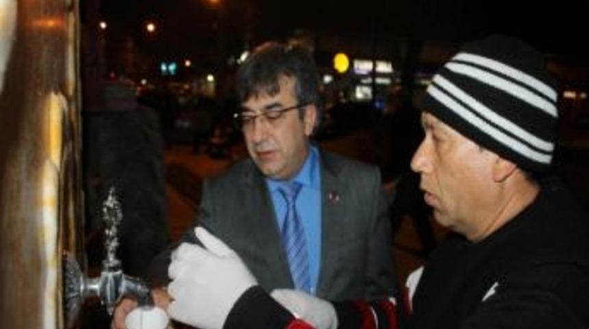 Yenişehir Belediyesi'nden S&uuml;t &Ccedil;eşmesi