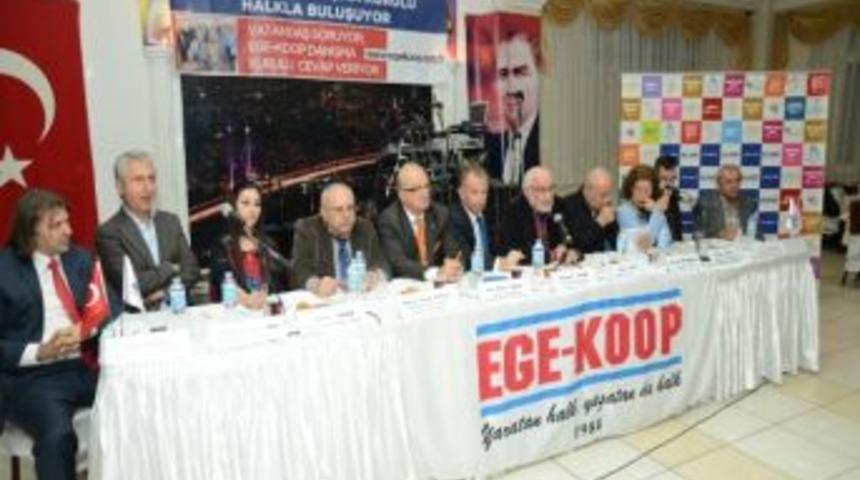 Ege-koop Danışma Kurulu Karabağlar&rsquo;da Vatandaşlar İle Bir Araya Geldi