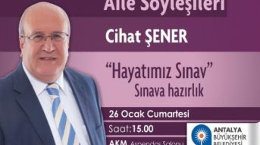 B&uuml;y&uuml;kşehir Belediyesi Cihat Şener&rsquo;i Gen&ccedil;lerle Buluşturuyor