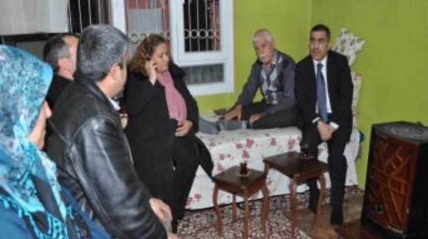 Başkan &Ccedil;elikcan'ın Ev Ziyaretleri