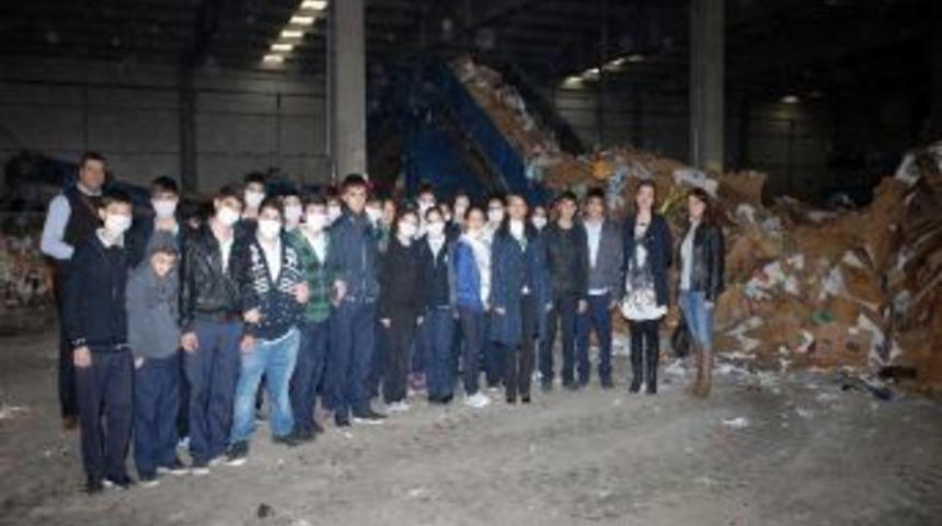 &Ouml;ğrencilere Geri Kazanım Projesi Anlatıldı