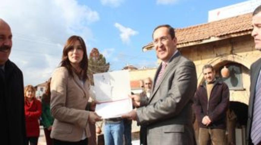 &Ccedil;&ouml;mlek Ustaları, Sertfikalarını Aldı