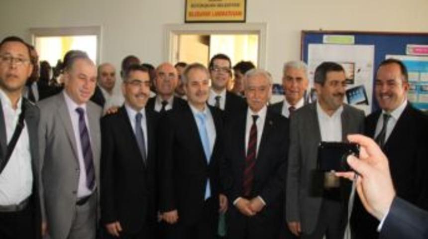 Kongo&rsquo;da T&uuml;rk Eğitim Kampusu A&ccedil;ıldı