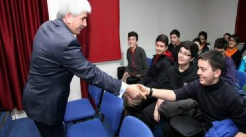 Eskişehir&rsquo;de &ldquo;meslek Tanıtım G&uuml;nleri&rdquo; Projesi