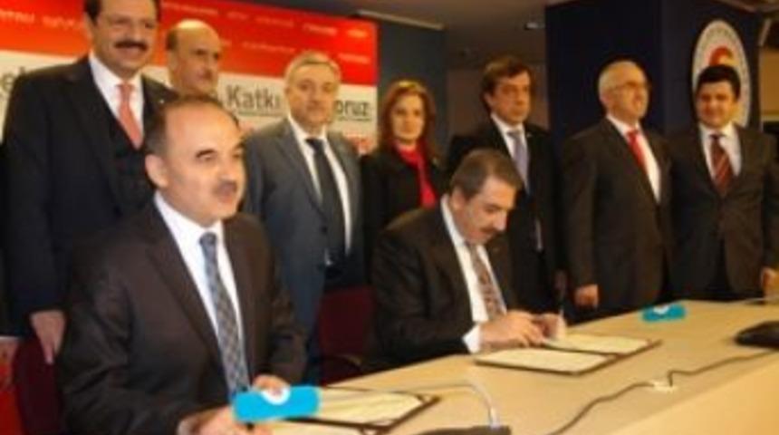 TOBB Karako&ccedil;an'a Lise ve Yurt Yapacak