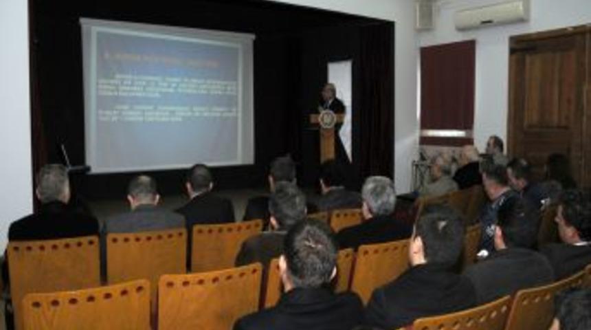 İneg&ouml;l Belediyesi Personeline Afet Eğitimi