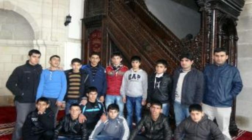 Batmanlı &Ouml;ğrenciler Malatya'yı Gezdi