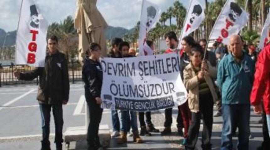 Uğur Mumcu Marmaris'te Anıldı