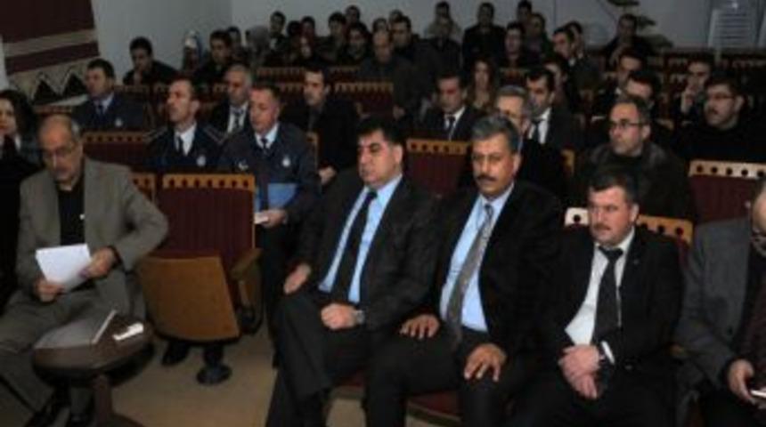 Belediye Personeline Afet Eğitimi