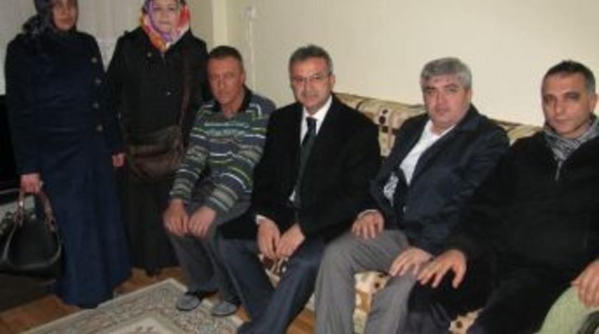 Başkan K&ouml;şker&rsquo;den Hastalara Moral Ziyareti