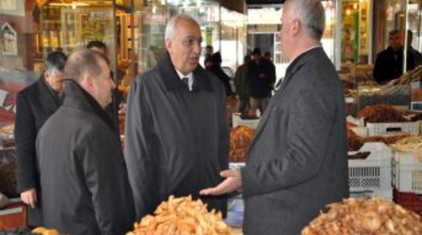 MTSO Başkan Adayı Erşan: Kayısı &Uuml;retimindeki Sorunları &Ccedil;alıştaylarla &Ccedil;&ouml;zeceğiz