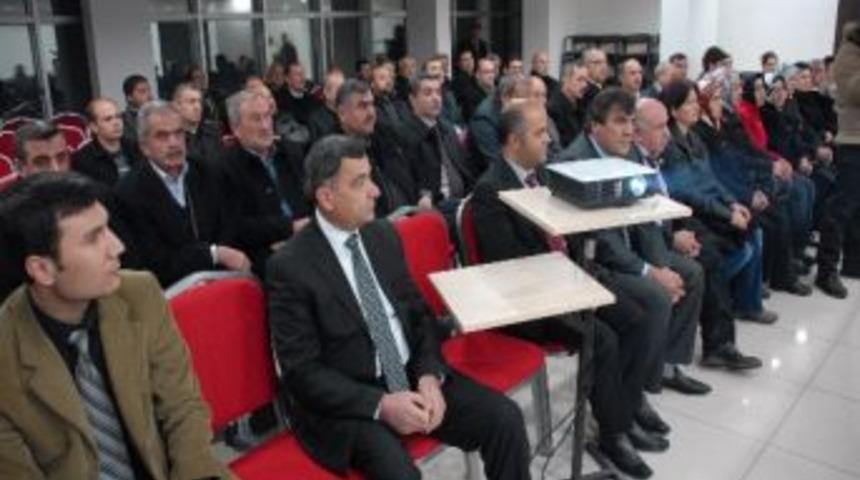 Kısaca: "elbistan&rsquo;a İl D&uuml;zeyinde Hizmetler Kazandıracağız"