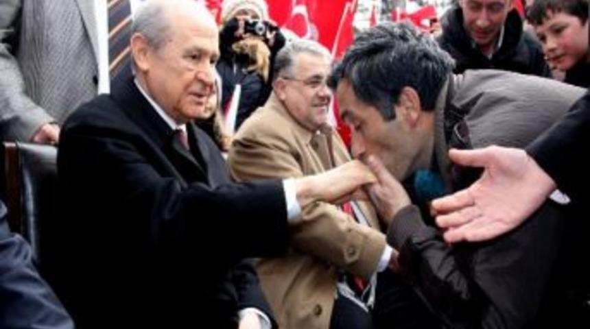 Bah&ccedil;eli&rsquo;den İmralı Tepkisi
