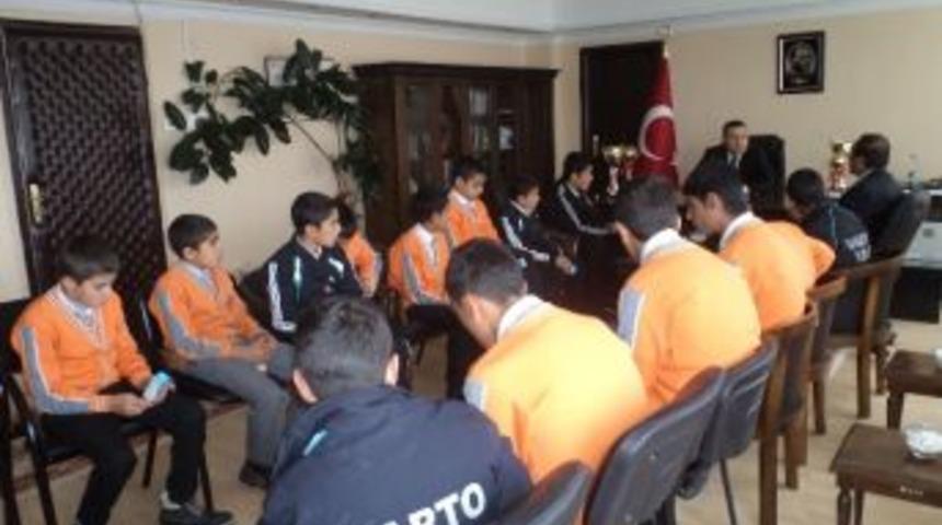 Varto Bds&rsquo;de T&uuml;rkiye Birincisi