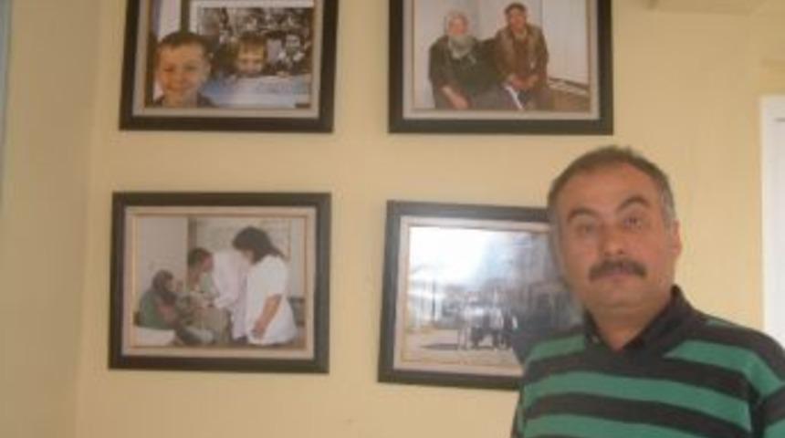 Burhaniye&rsquo;de Belediye Tabipliği Sergi Salonu Gibi