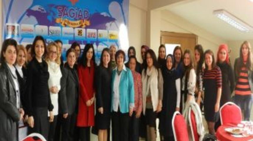 SAGİAD Iş Kadınlarını Bir Araya Getirdi