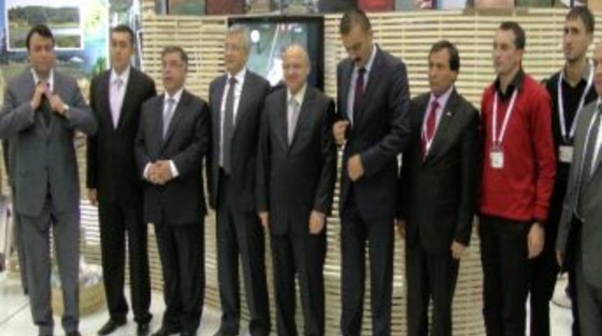 Emit Fuarında D&uuml;zce Standı T&ouml;renle A&ccedil;ıldı