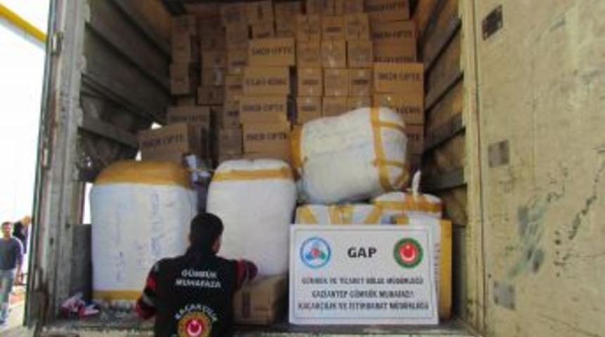 Irak&rsquo;a Hayali Ihracat Yapmak Isterken Yakalandılar