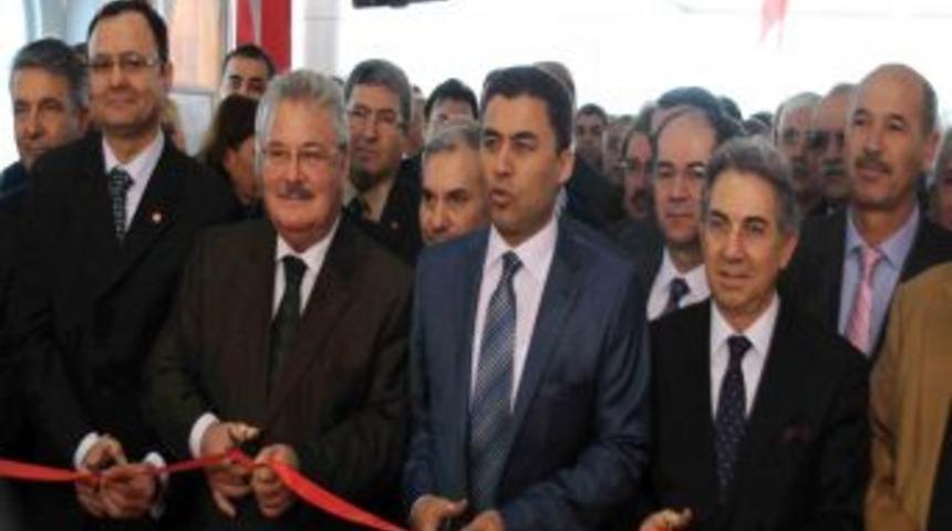 Mersin 7. Uluslararası Gıda Fuarı A&ccedil;ıldı