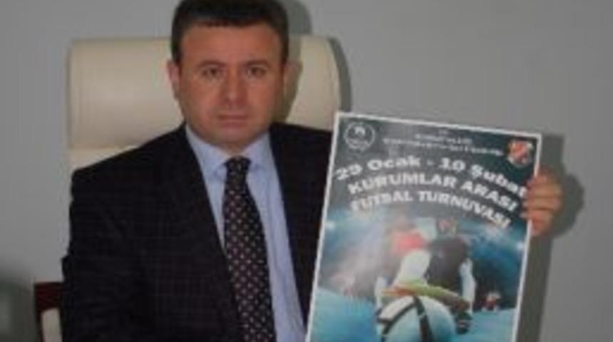 Kurumlar Arası Futbol Turnuvası Başlıyor