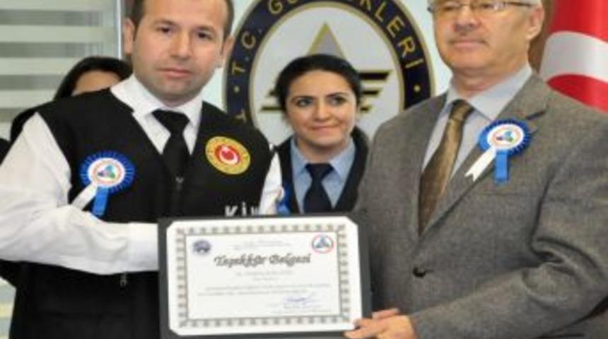 26 Ocak D&uuml;nya G&uuml;mr&uuml;k G&uuml;n&uuml;&rsquo;nde 26 Personele Teşekk&uuml;r Plaketi