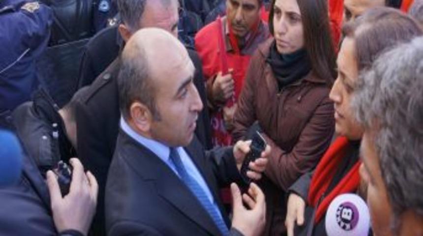 Taşeron Sağlık &Ccedil;alışanları Bakanlık &Ouml;n&uuml;nde Sendika &Uuml;yeliği Istedi