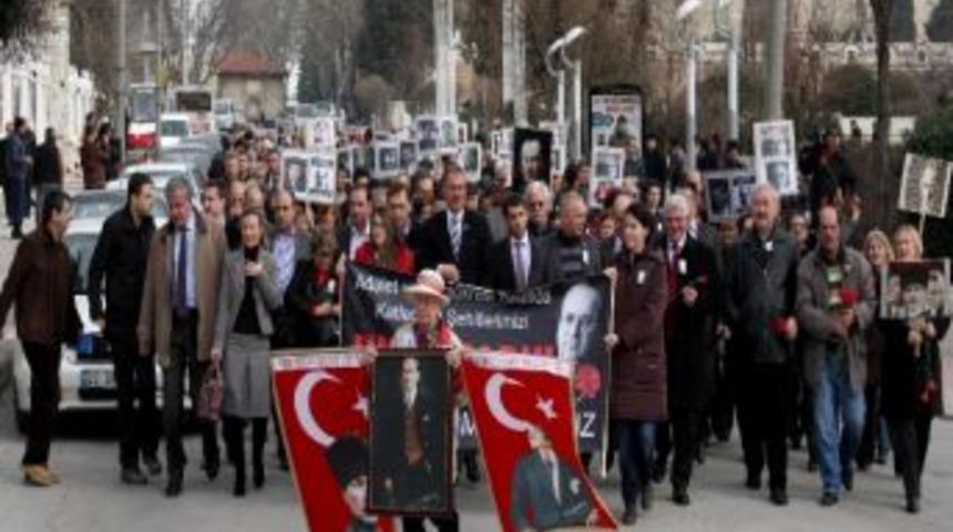 Gazeteci - Yazar Uğur Mumcu Edirne&rsquo;de De Anıldı