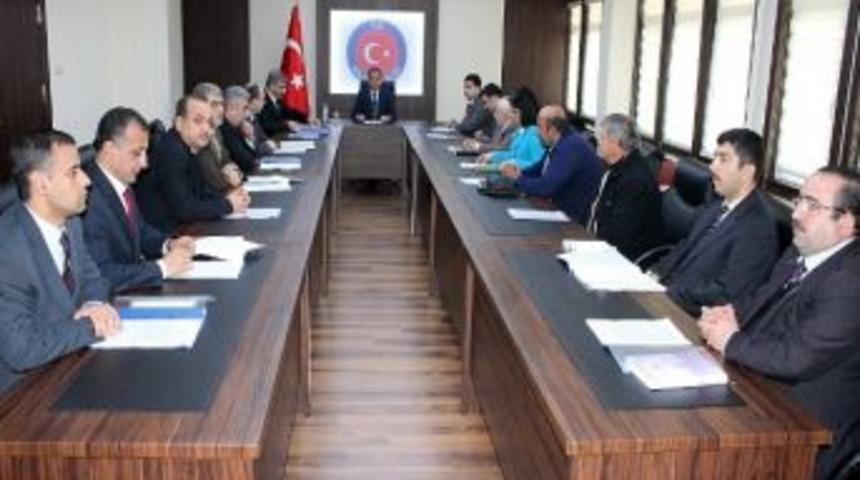 İl İstihdam Ve Mesleki Eğitim Kurulu İlk Toplantısını Yaptı